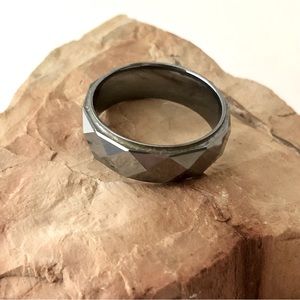 Tungsten Men’s Ring from Steelgenic Japan Size 11